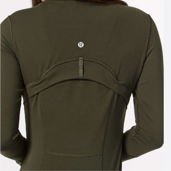 Green Define Jacket - Picture 2 of 5